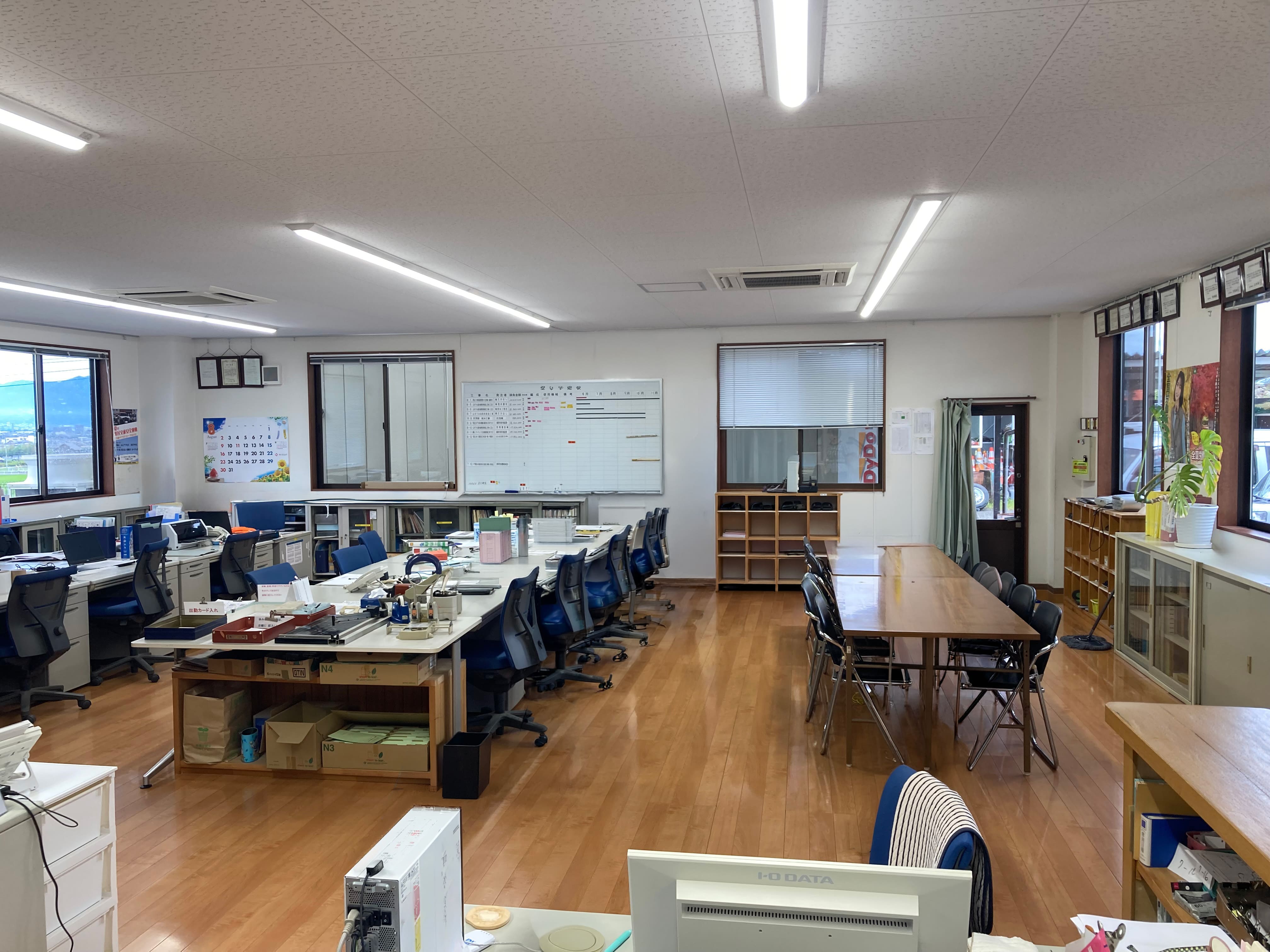 社内の様子